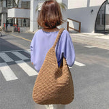 Sac en Paille Fourre-Tout