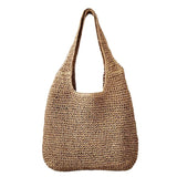 Sac en Paille Fourre-Tout