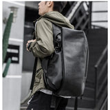 Grand Sac à Dos pour Homme en Cuir