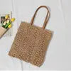 Sac en Paille Plage Fourre-tout