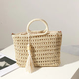 Sac en Paille Crochet