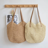 Sac en Paille Format Plage