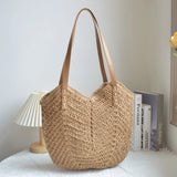 Sac en Paille Format Plage