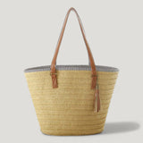 Sac Cabas Plage Paille