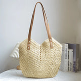 Sac en Paille Format Plage