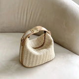 Sac en Paille Femme Mini