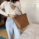 Sac à Main en Paille - Femme