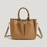 Sac Cuir Camel Porté Épaule