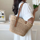 Sac en Osier Chic