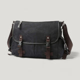 Sac Bandoulière Homme Toile