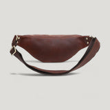 Sac Banane Cuir Marron