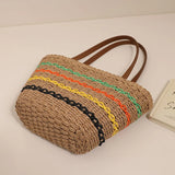 Sac de Plage en Paille - Femme