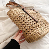 Sac en Osier Chic