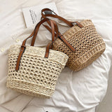 Sac en Osier Chic