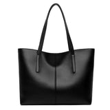 Sac Fourre-Tout Noir Classique