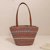 Sac de Plage en Paille - Femme