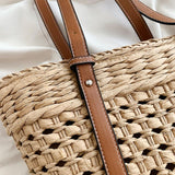 Sac en Osier Chic