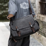 Sac Bandoulière Homme Toile