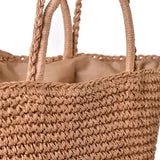 Sac de Plage en Rotin - Femme