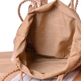 Sac de Plage en Rotin - Femme