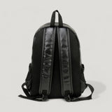 Sac à Dos Homme Urbain Cuir Noir