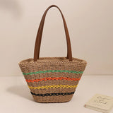 Sac de Plage en Paille - Femme