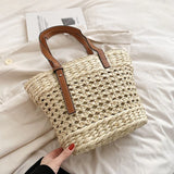 Sac en Osier Chic