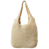 Sac en Paille Fourre-Tout