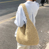 Sac en Paille Fourre-Tout